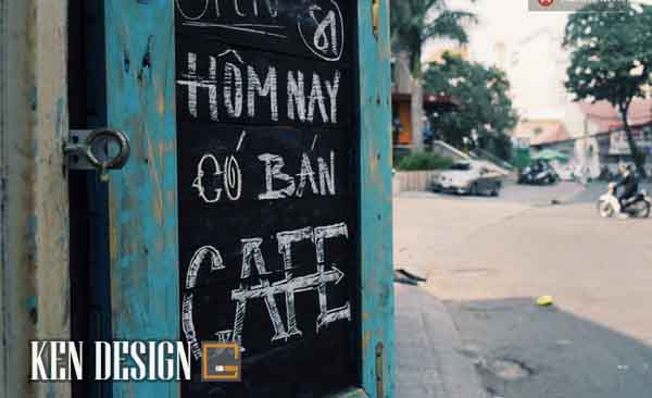 thiết kế quán cafe nhỏ đẹp